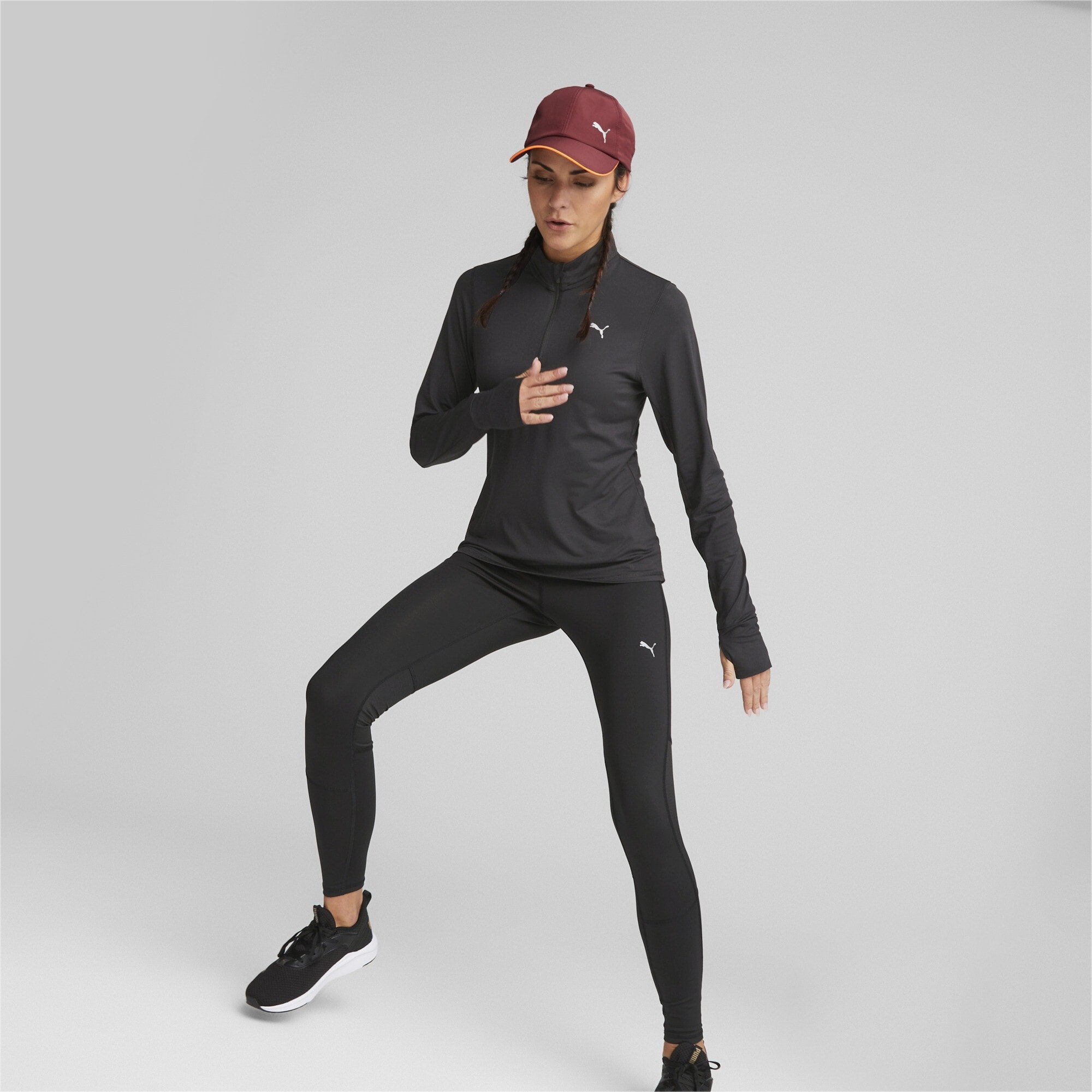 Puma Ladies Run Favorite 1/4 Zip