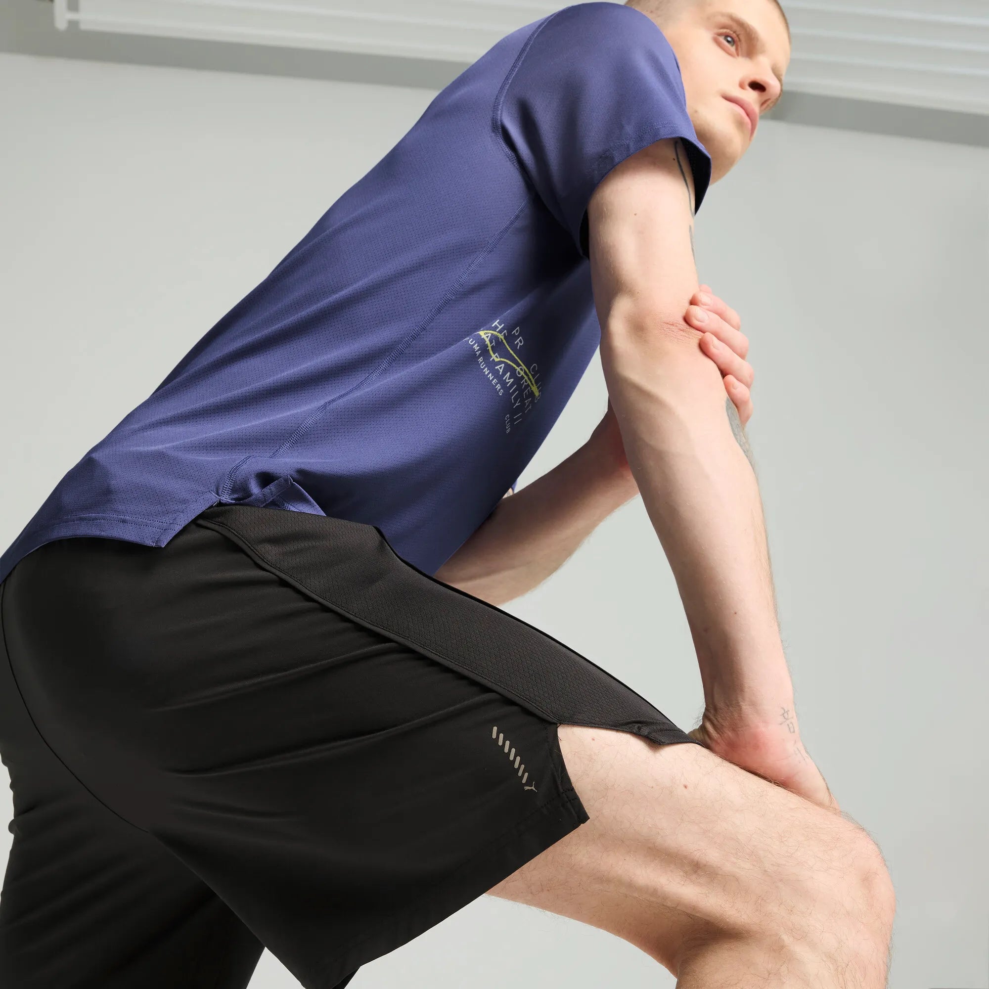 Puma Mens Velocity 7" Shorts