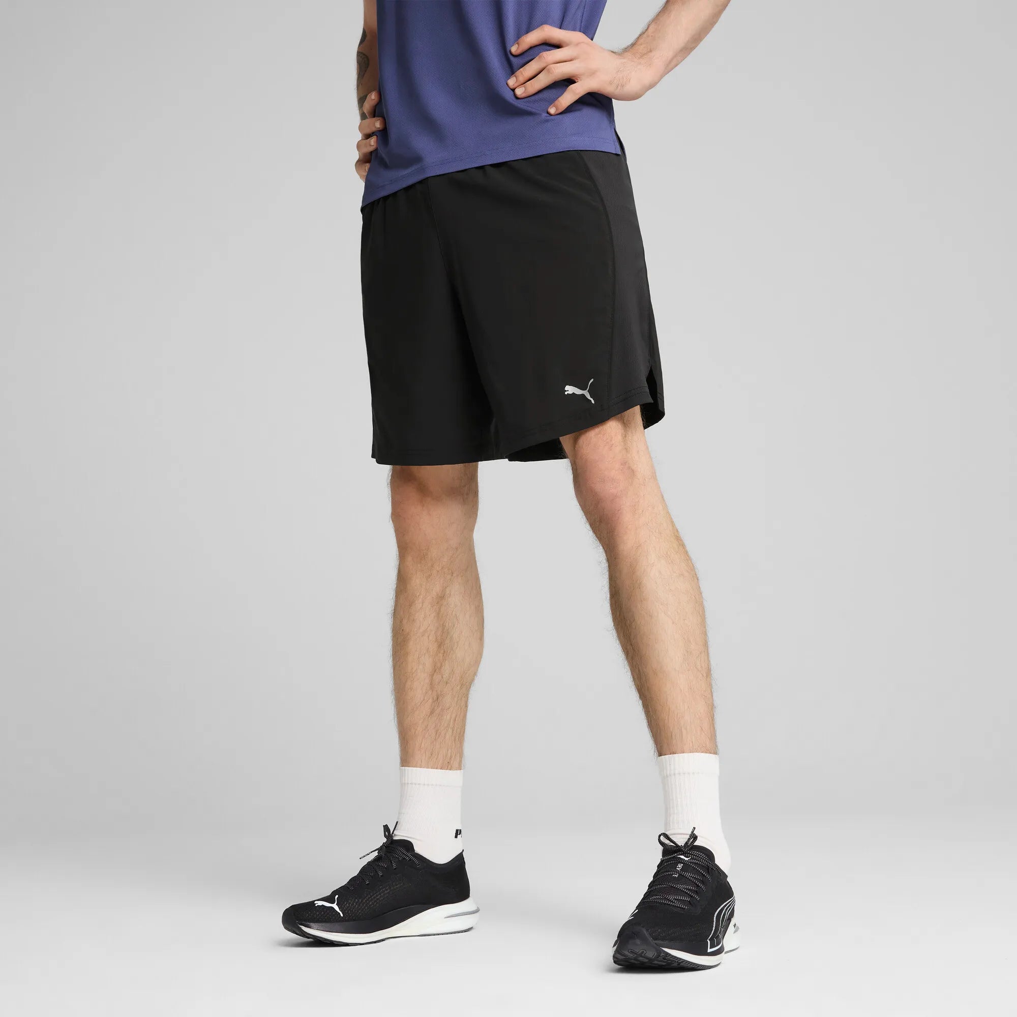 Puma Mens Velocity 7" Shorts