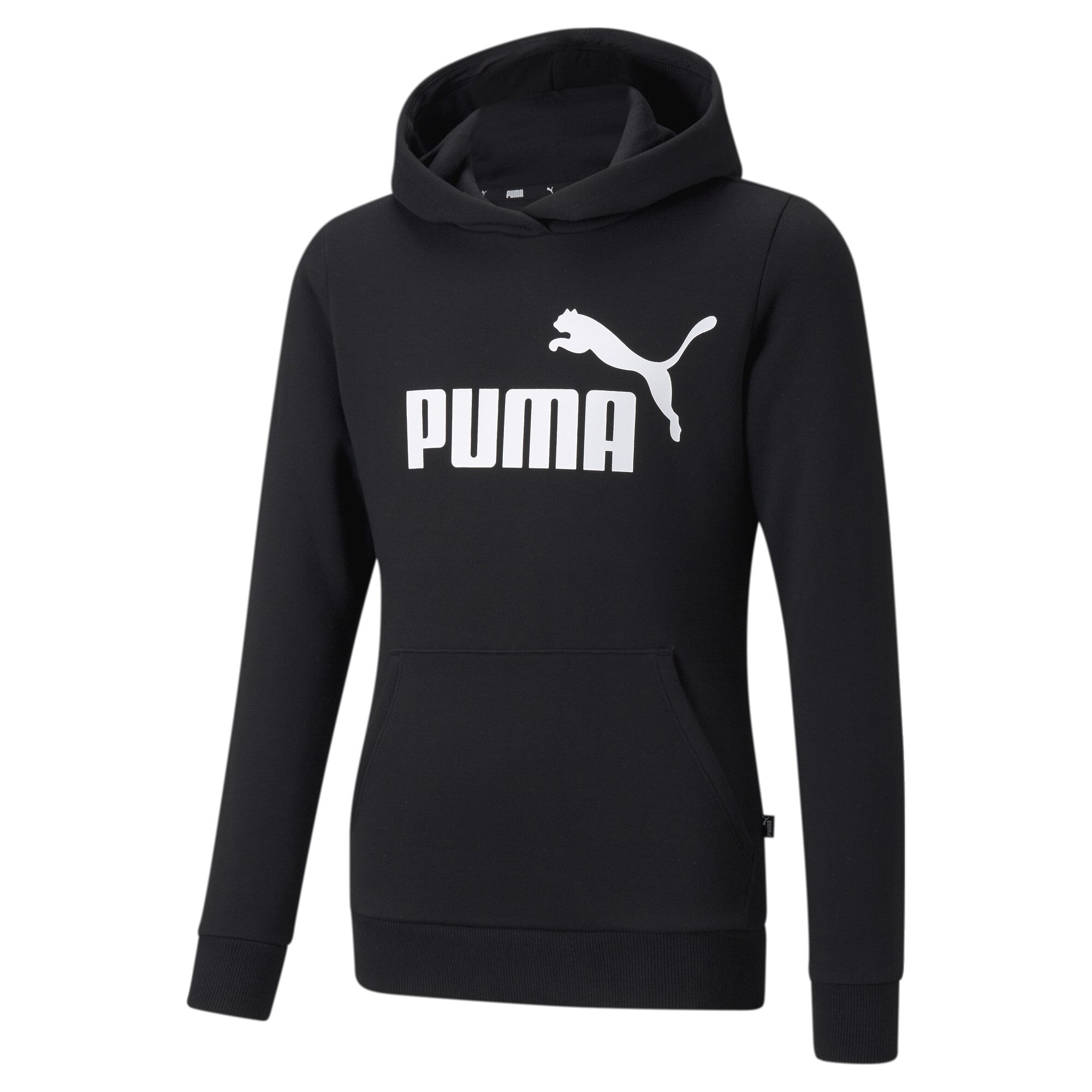 Puma Junior ESS Logo Hoodie