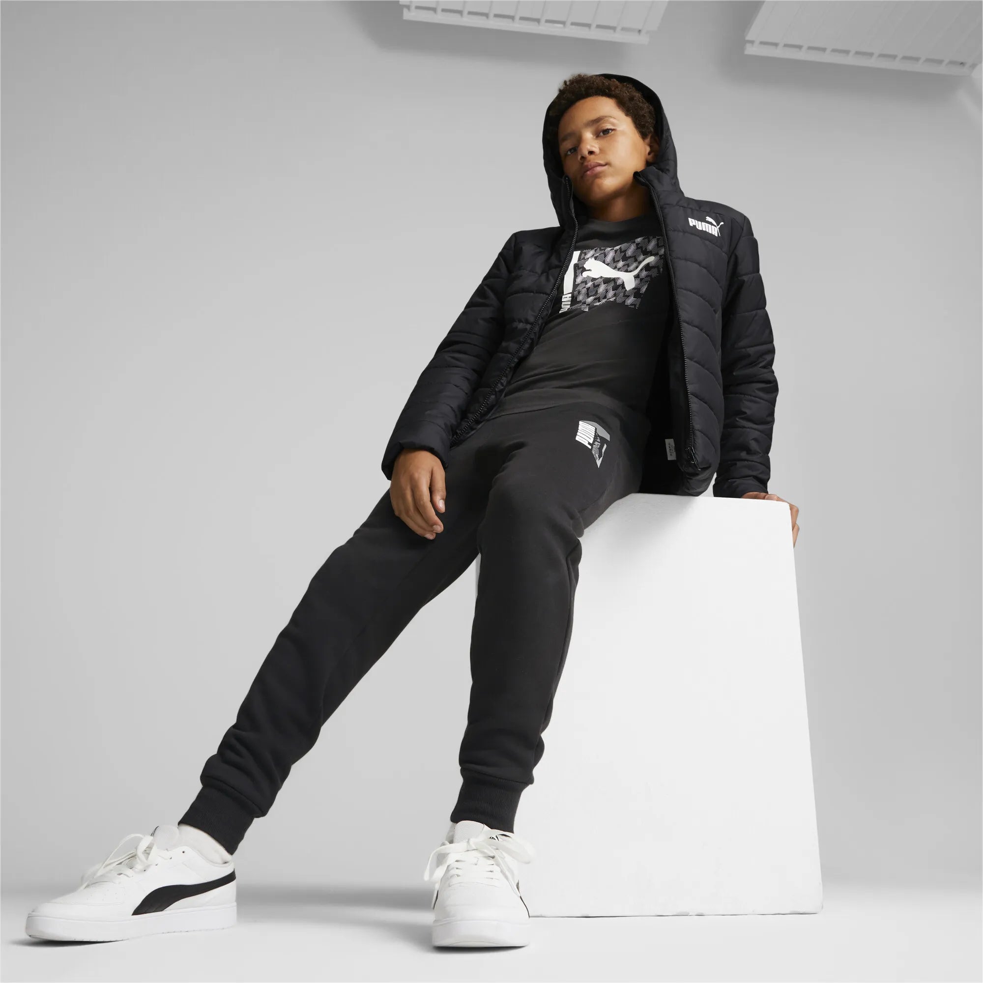 Puma Junior Padded Jacket