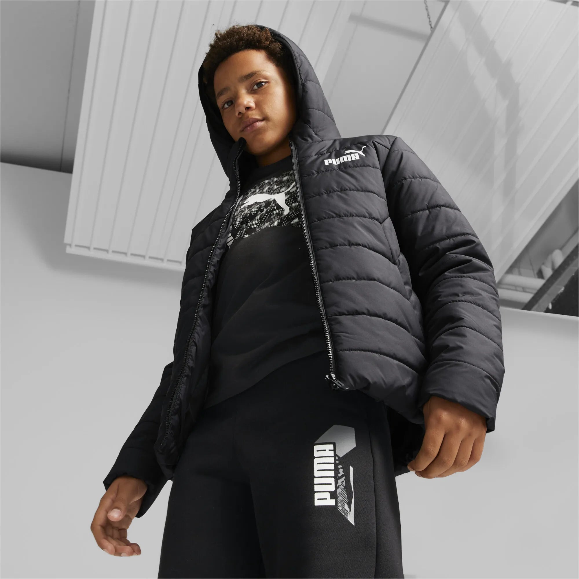 Puma Junior Padded Jacket