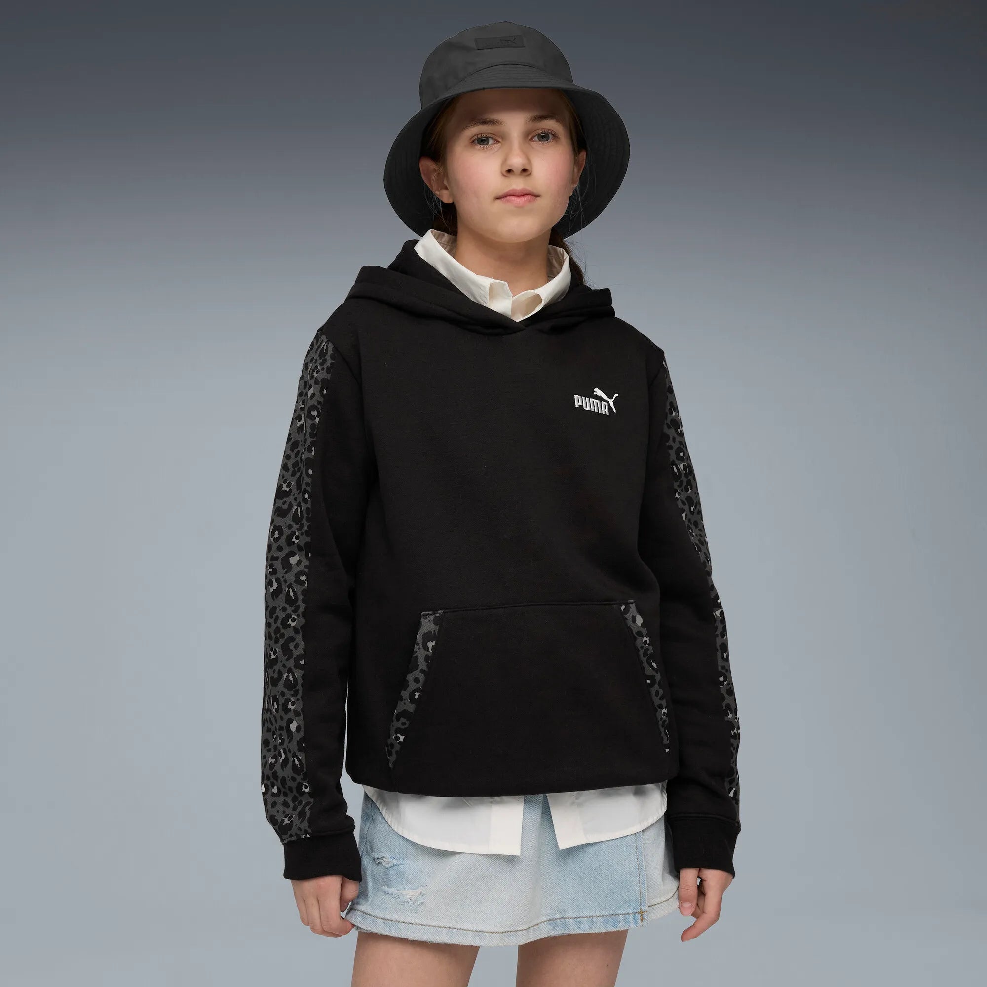 Puma Junior Animal Hoodie