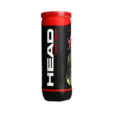 Head Championship Tin of 3 Ball Tennis Ball