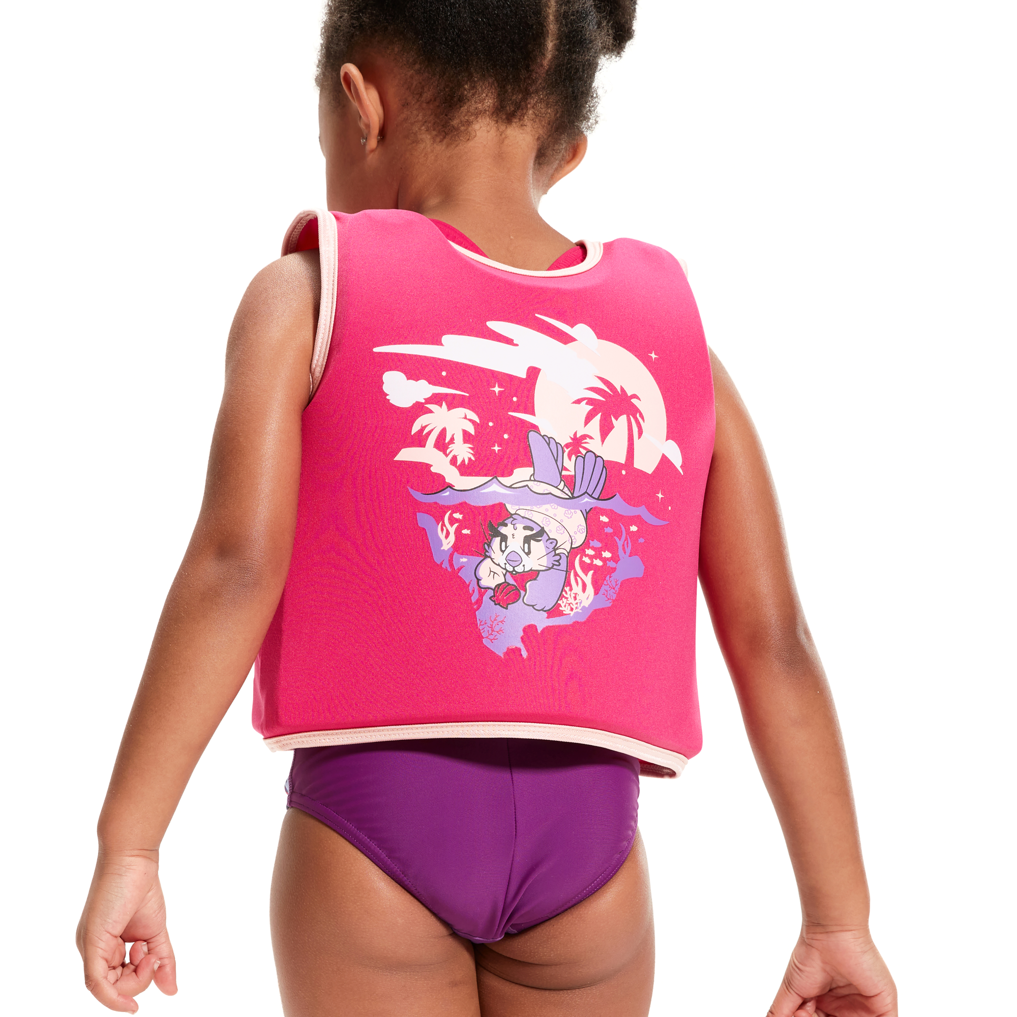 Speedo toddler swimsuit with top floats
