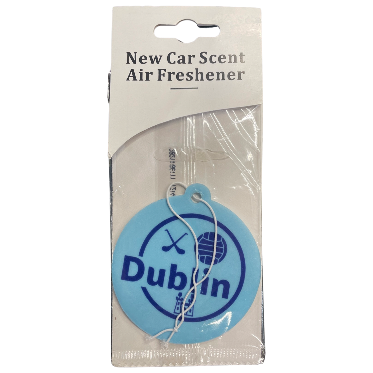 Team Car Air Freshener