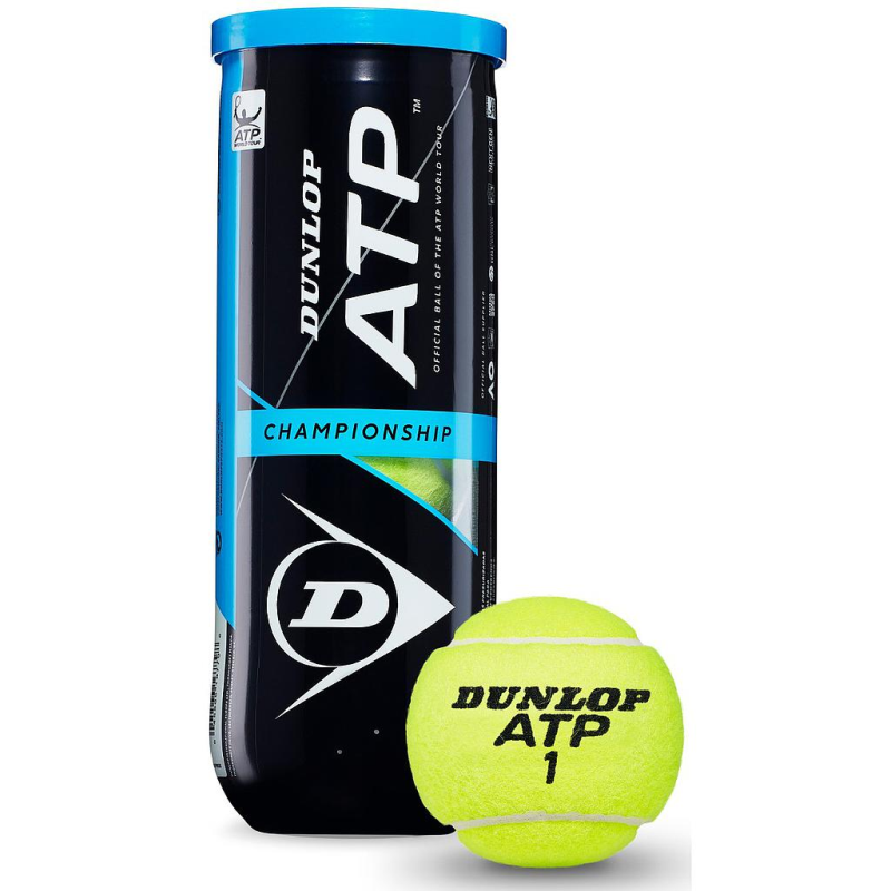 Dunlop ATP 4 Tennis Ball Can