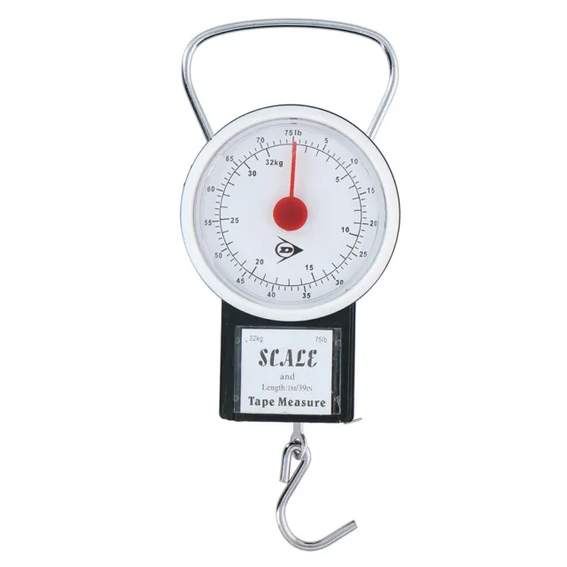 Dunlop Luggage Scales Max - 32kg