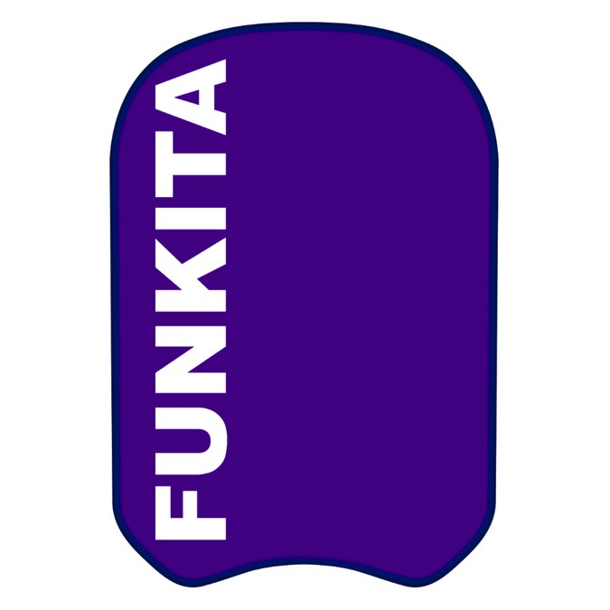 Funkita Still Purple Kickboard