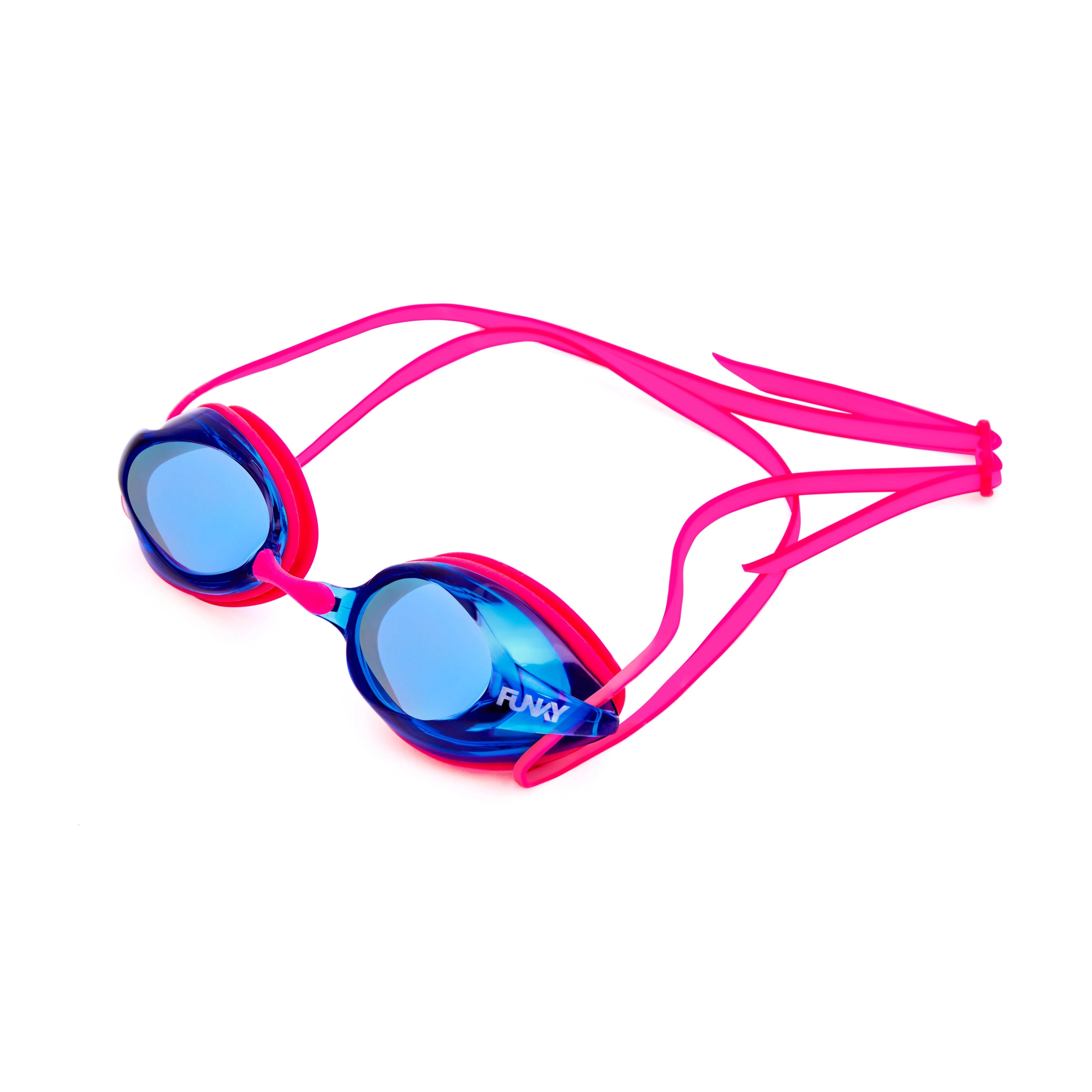 Funky Eye Candy Mirrored Training Goggles
