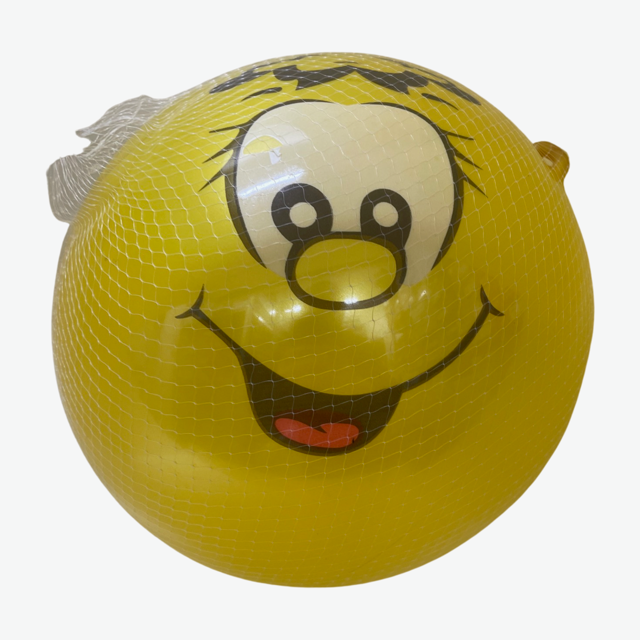 Funny Face Balls With Keychain
