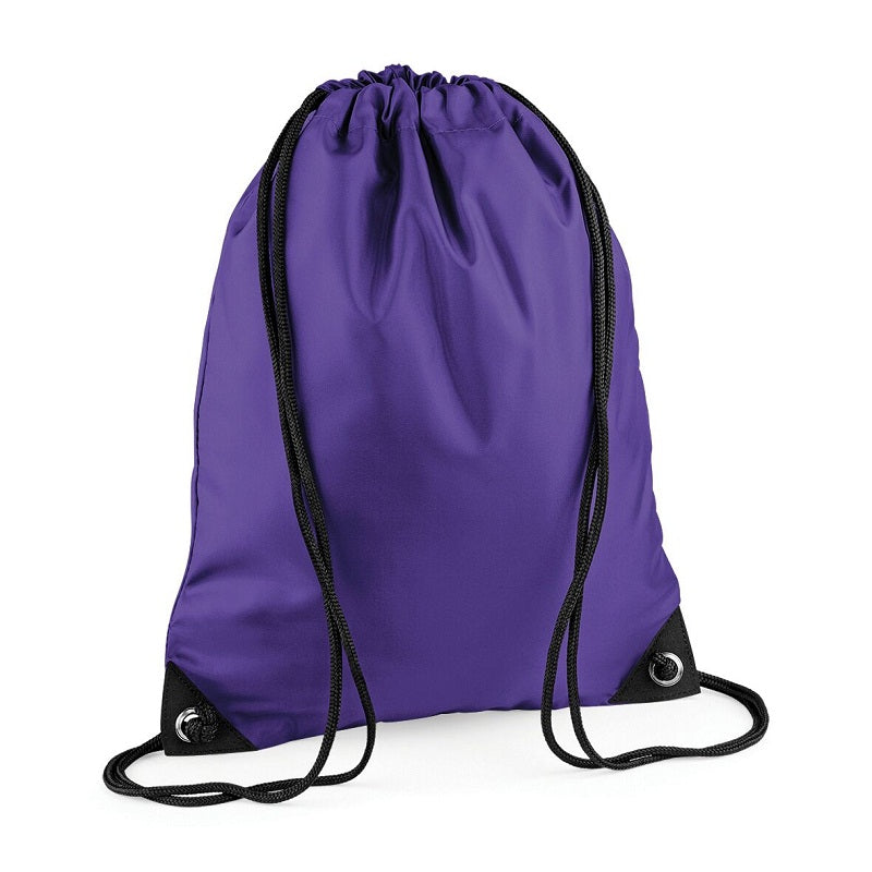 Bagbase Gymsack Purple