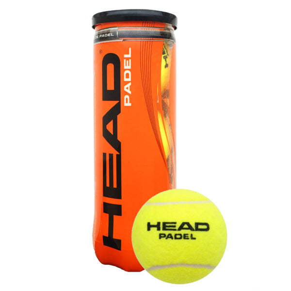 Head Padel Ball 3 Pack