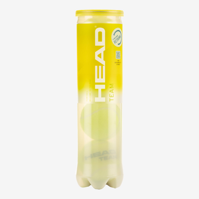 Head Team 4 Tennis Ball Can