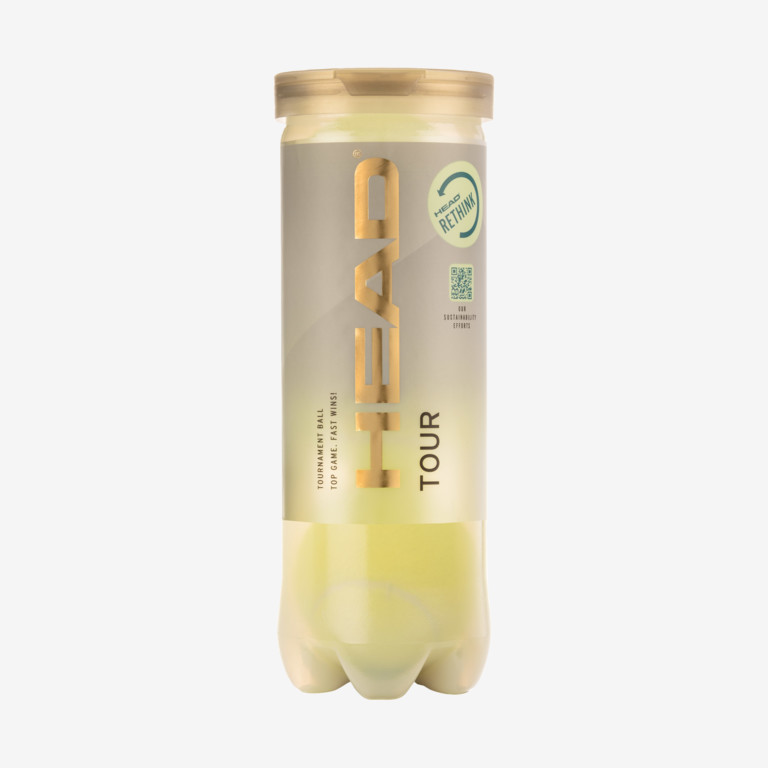 Head Tour Tennis Ball 3 Ball Can