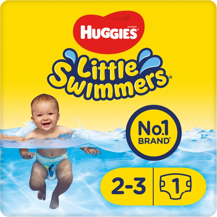 Huggies Little Swimmers Disposable Swim Nappies (Single Nappy)