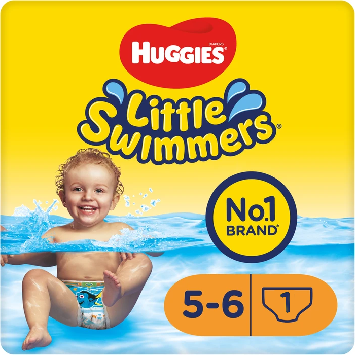 Huggies Little Swimmers Disposable Swim Nappies (Single Nappy)