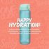 Ion8 Slim 600ml Waterbottle
