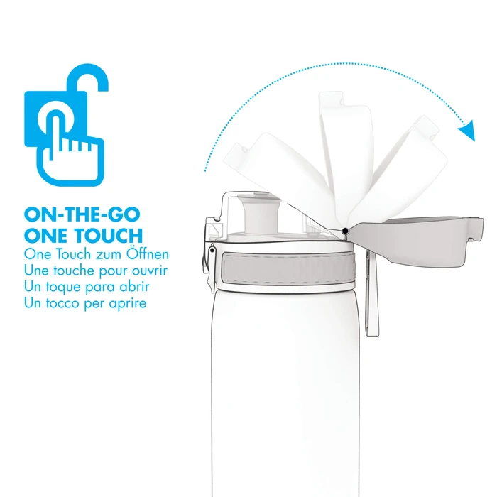 Ion8 Pod 400ml Waterbottle Bugs Life