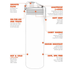 Ion8 Slim 600ml Waterbottle Gamer