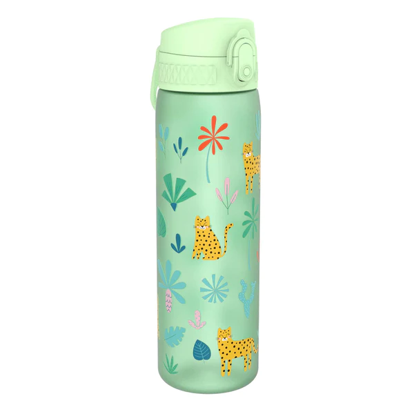 Ion8 Slim 600ml WaterBottle Leopards