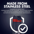 Ion8 Slim 600ml Stainless Steel Patriots