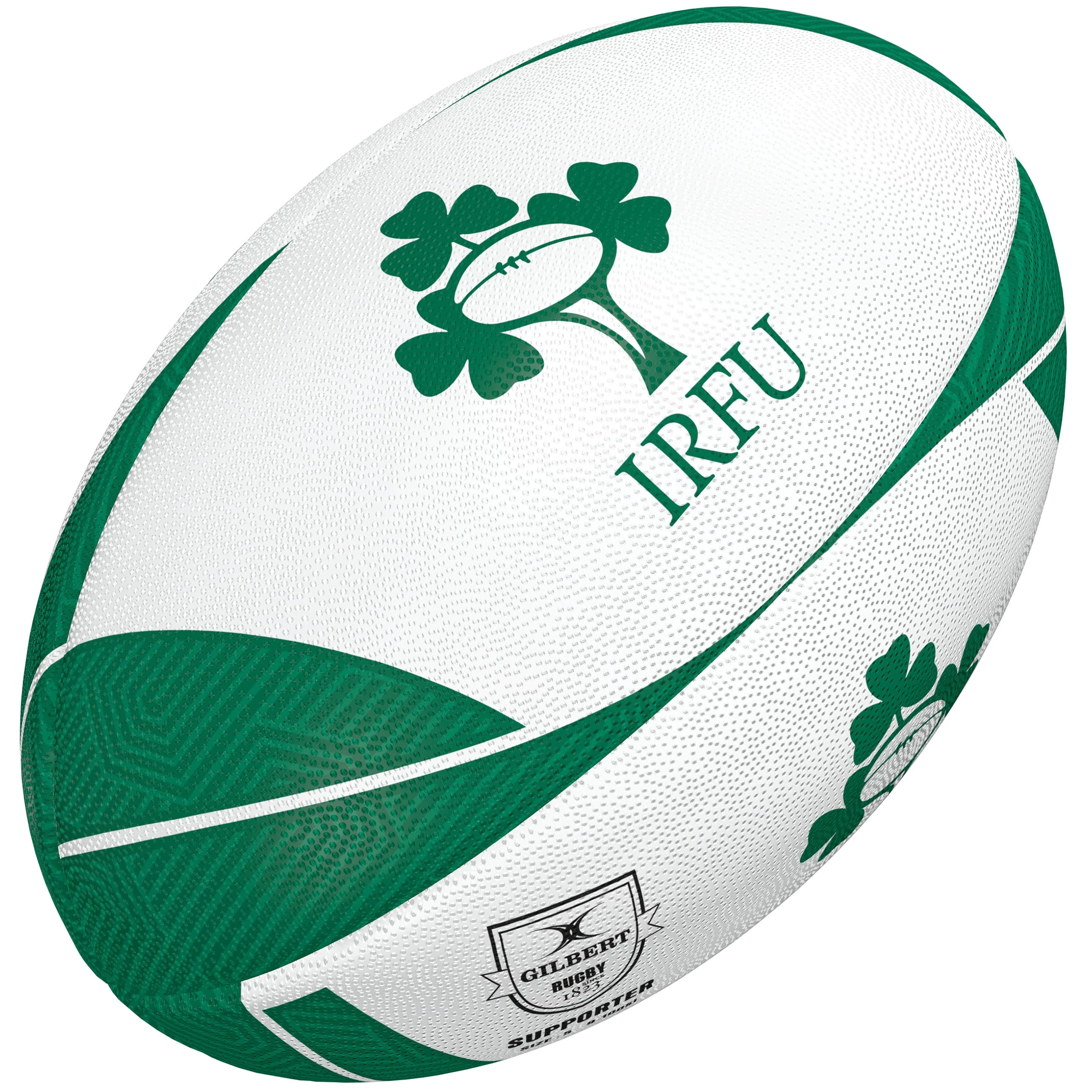 Gilbert Ireland Supporters Rugby Ball
