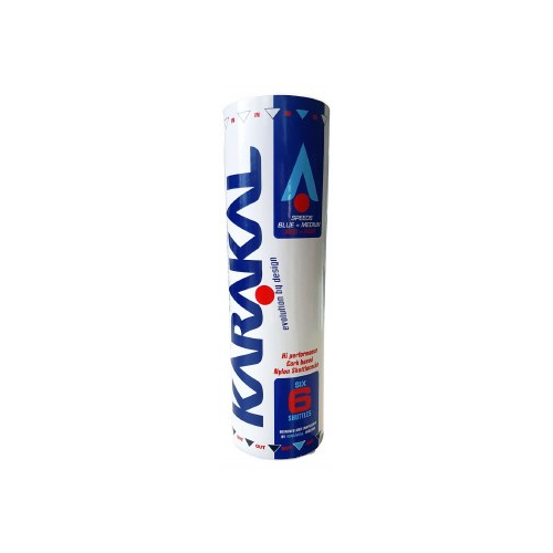 Karakal National Nylon Shuttlecocks 6 Pack