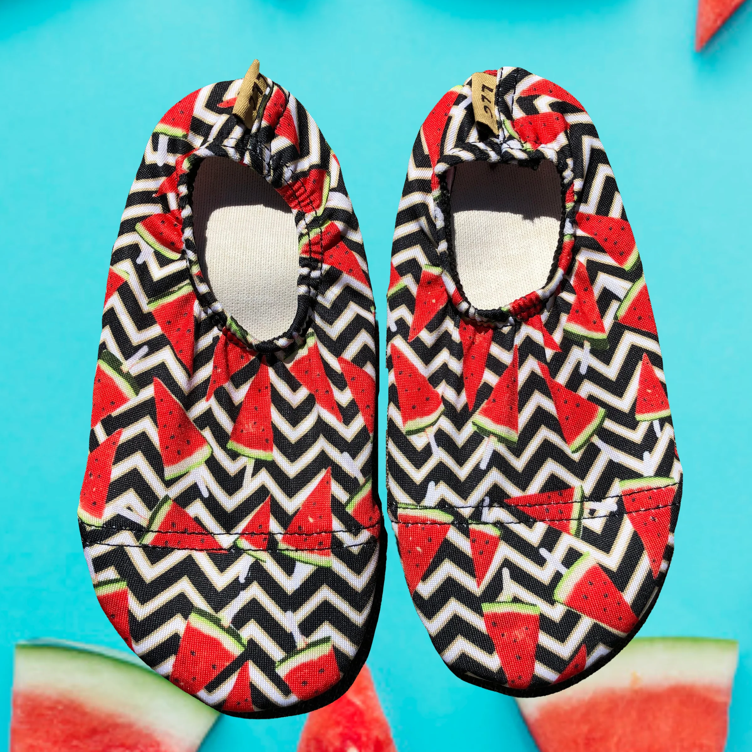 Look Like Cool 'Melonlicious' Pool Shoes