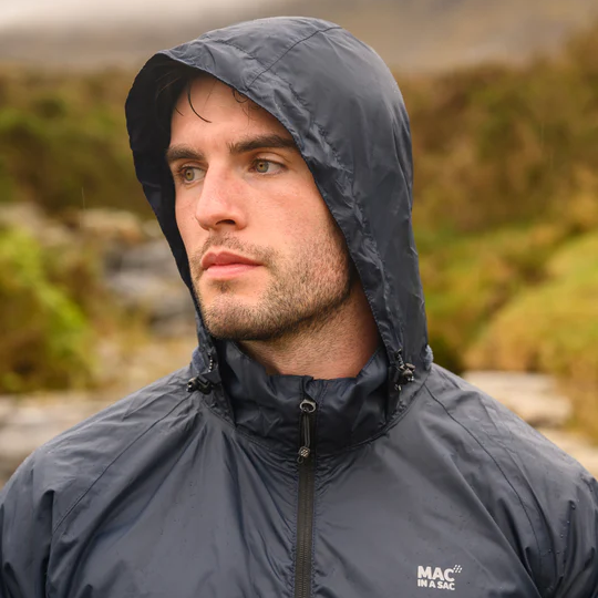 Mac in a sac 2025 waterproof jacket