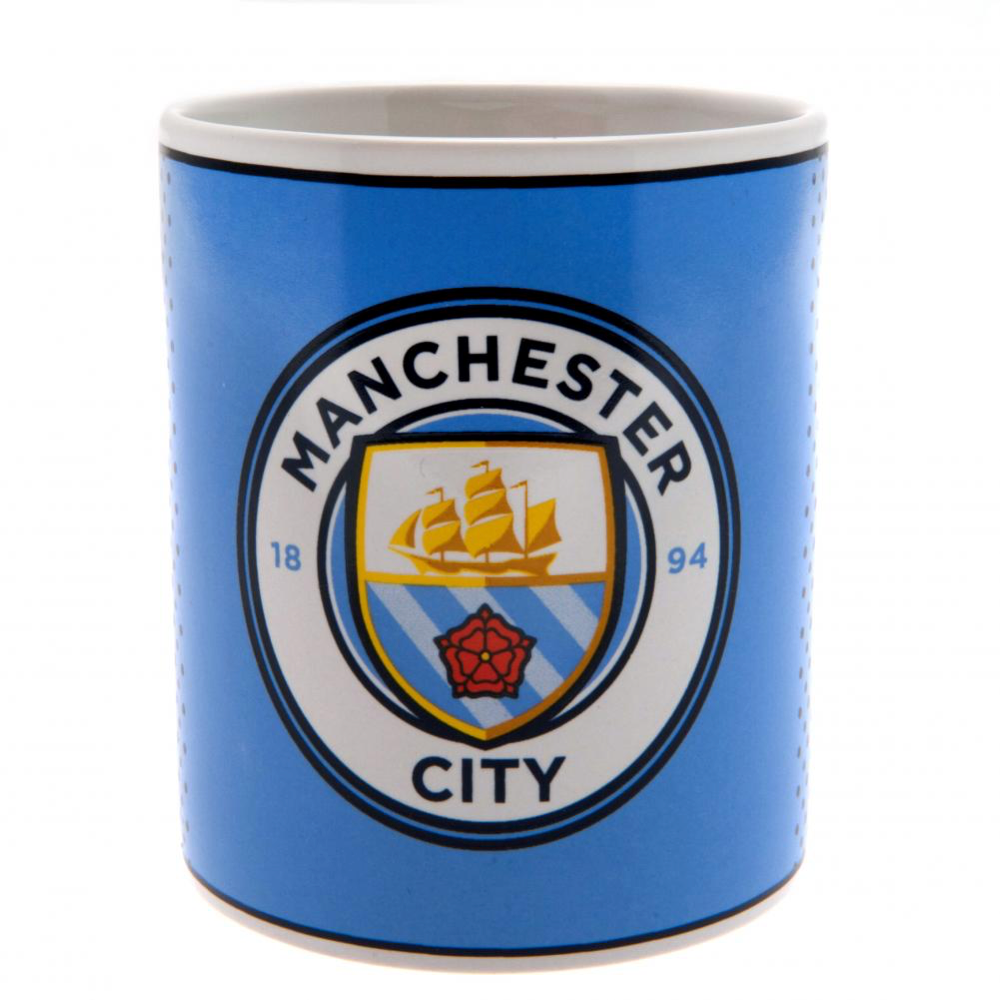 Manchester City Fade Mug