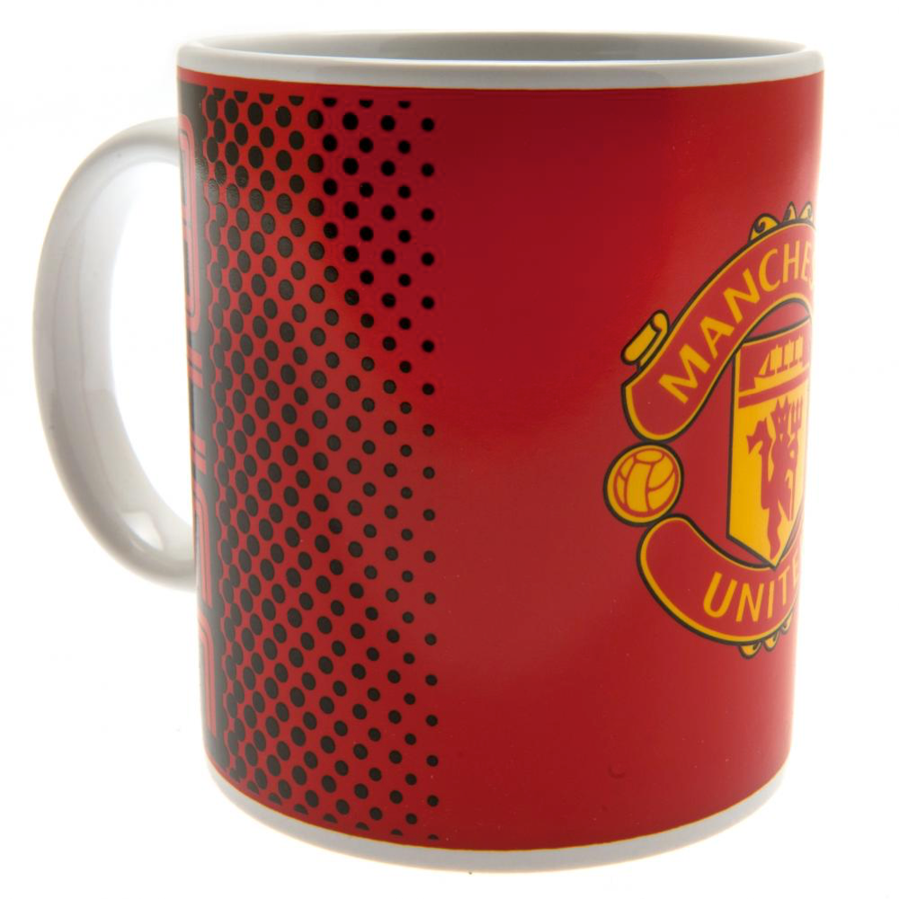 Manchester United Fade Mug