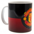 Manchester United Linear Mug