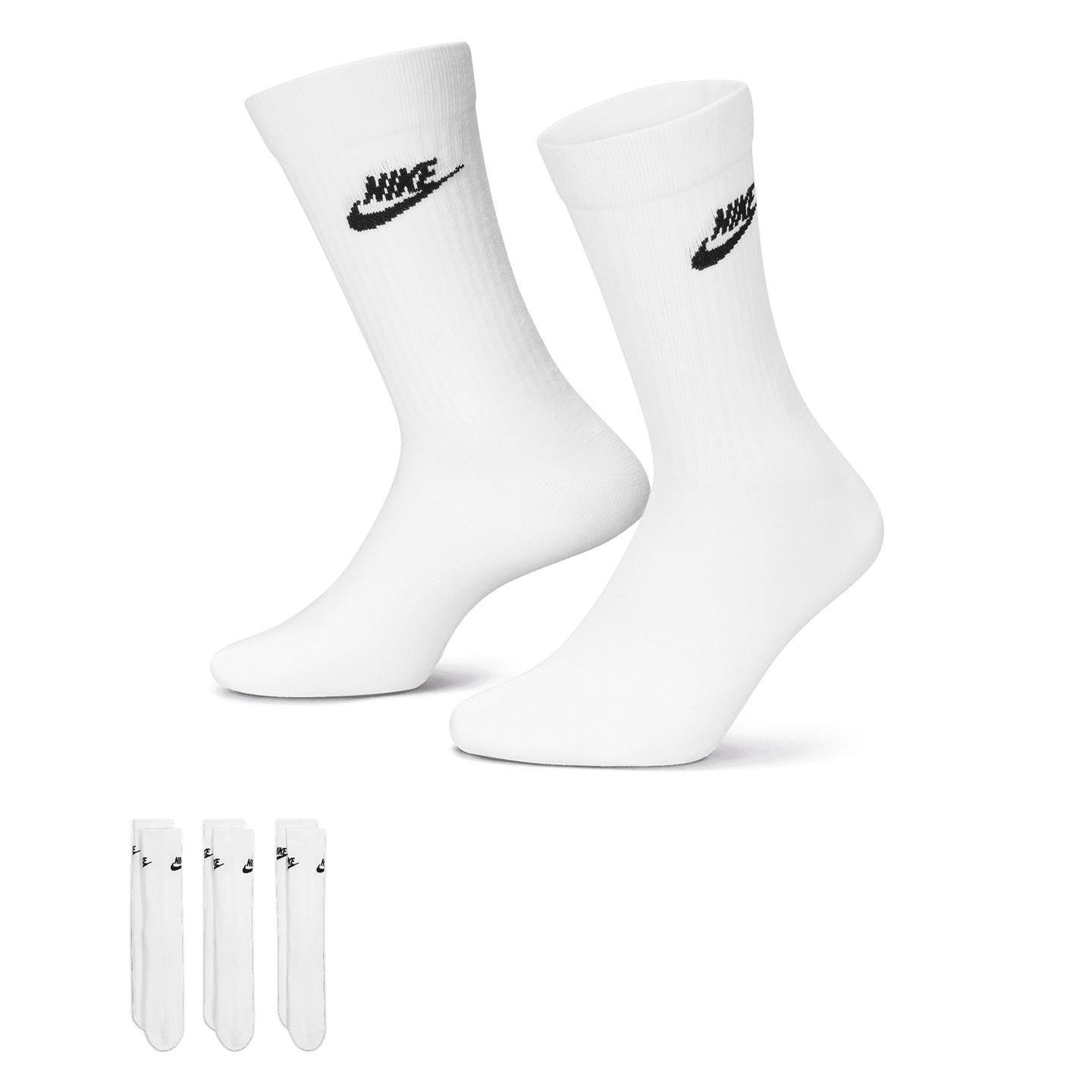 Nike Everyday Essential Crew Socks (3 pairs)