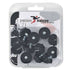 Precision Ultra Flat Rubber Football Stud Set