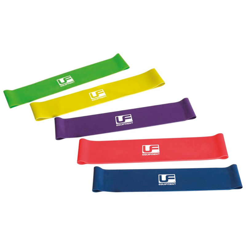 UFE Resistance Band Loops (Set of 5) 10 inch