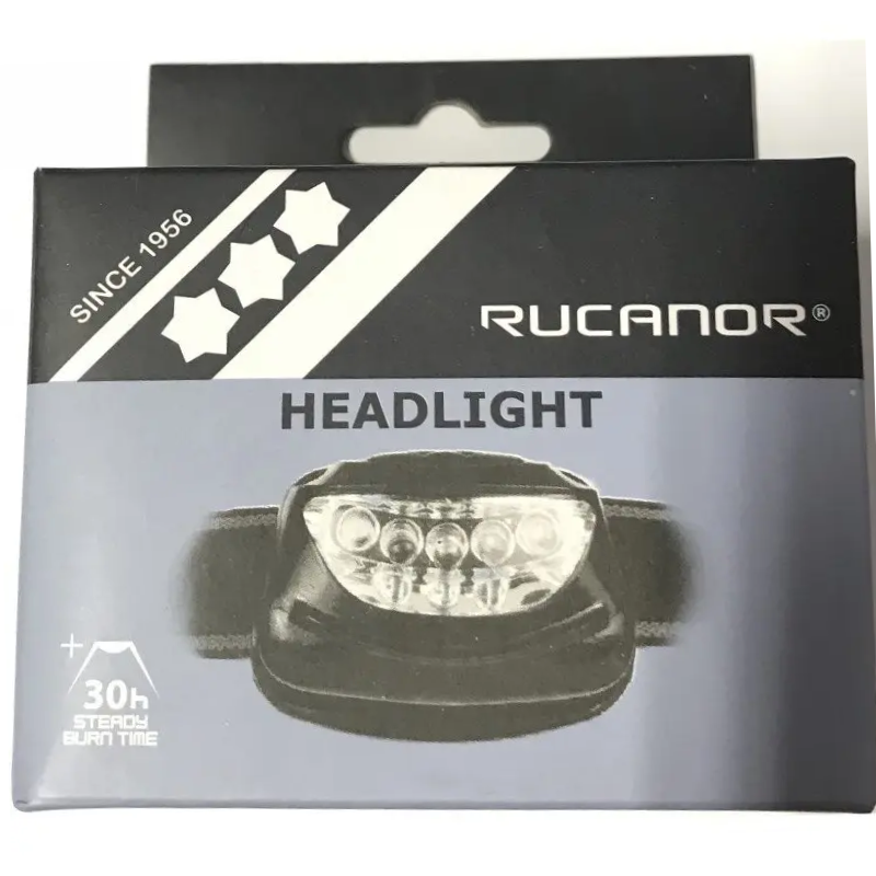 Rucanor Headlight