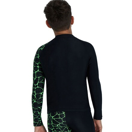 Speedo Juniors Rashie Sun Top