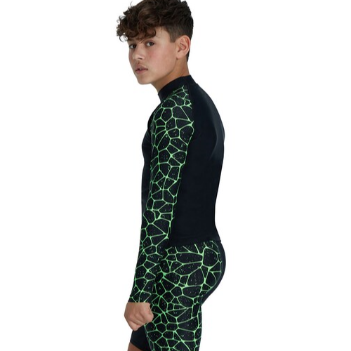 Speedo Juniors Rashie Sun Top