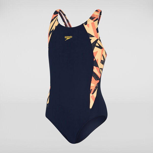 Speedo HyperBoom Splice Muscleback Swimsuit