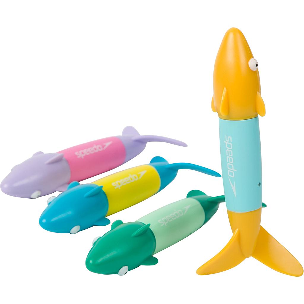 Speedo Spinning Dive Toys (4 Pack)