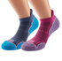 1000 Mile Ladies Run Socklet Twin Pack