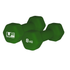 Urban Fitness Hex Dumbbells Neoprene Covered (Pair) (Bottle, 2 x 8kg)