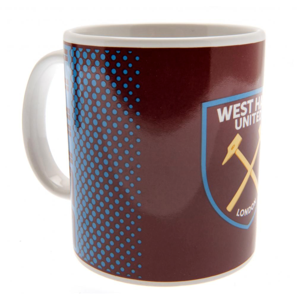 West Ham United Fade Mug