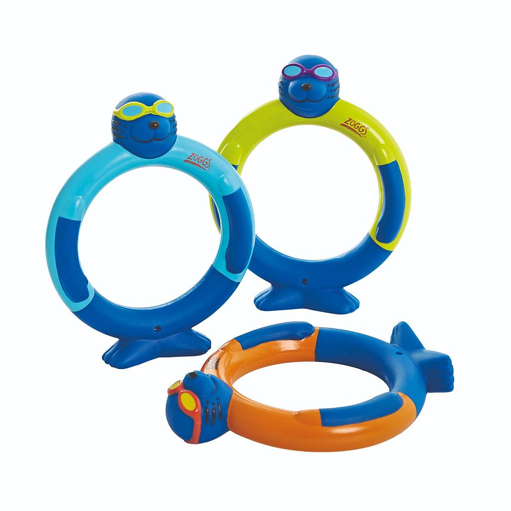 Zoggs Zoggy Dive Rings (Pack of 3)