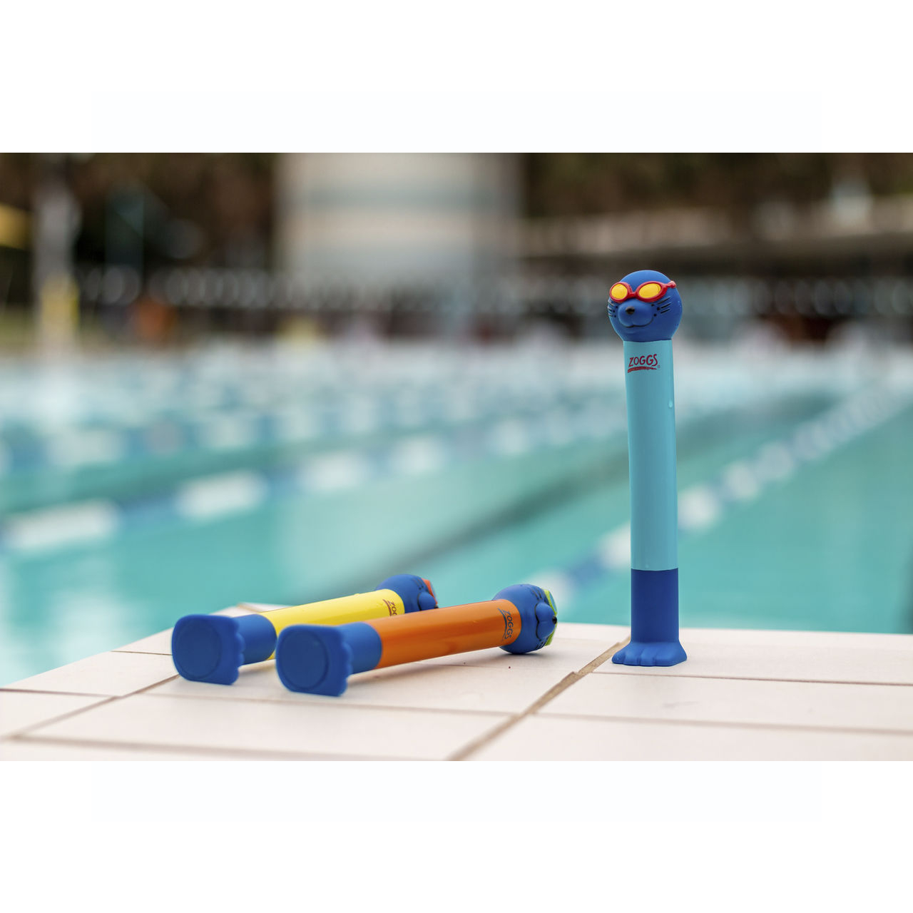 Zoggs Zoggy Dive Sticks (Pack of3)
