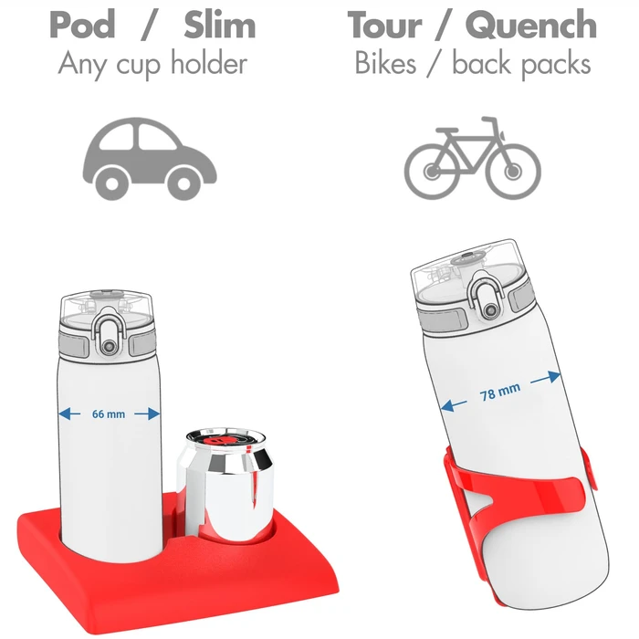 ION8 Tour 750ml Waterbottle
